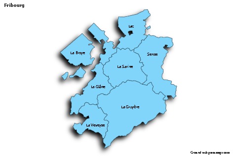 Sample Maps for Fribourg (blue,shadowy)