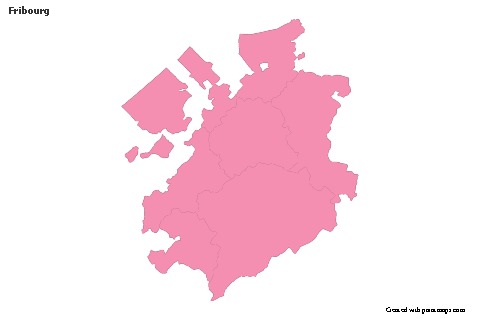 Sample Maps for Fribourg (pink,outline)