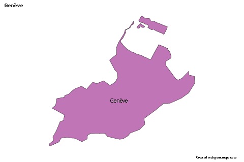 Sample Maps for Genève (colored)