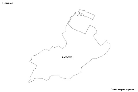 Sample Maps for Genève (black-white)