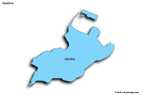 Sample Maps for Genève (blue,shadowy)