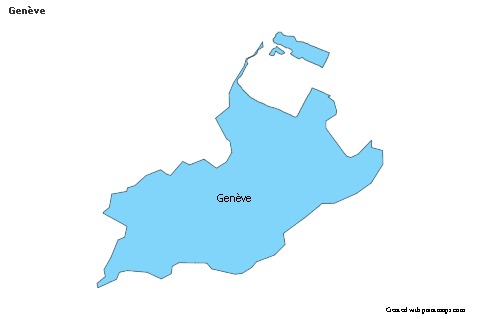 Sample Maps for Genève (blue)