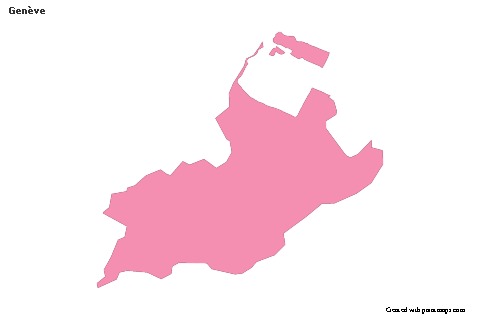 Sample Maps for Genève (pink,outline)