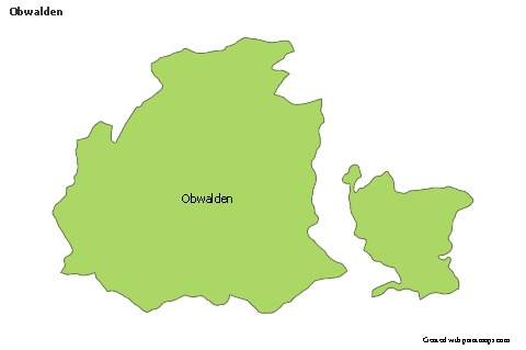 Sample Maps for Obwalden (colored)