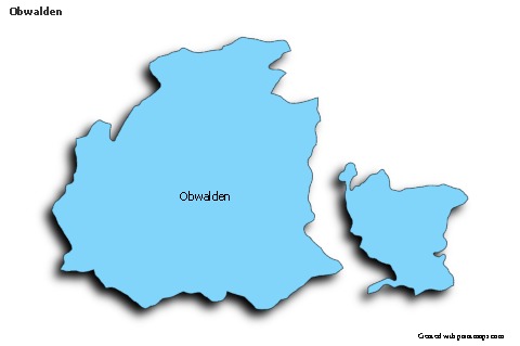 Sample Maps for Obwalden (blue,shadowy)