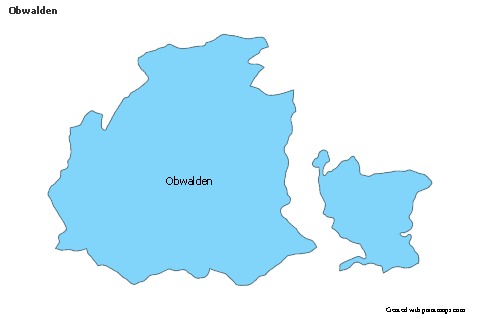 Sample Maps for Obwalden (blue)