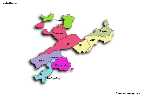 Contoh Peta untuk Solothurn (berwarna,bayangan)
