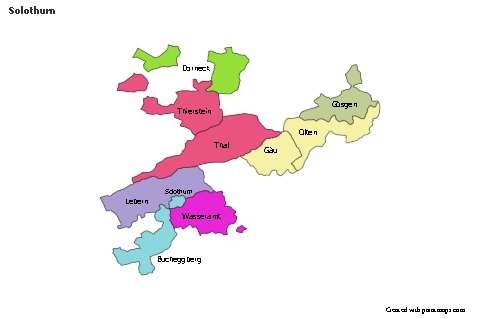 Contoh Peta untuk Solothurn (berwarna)