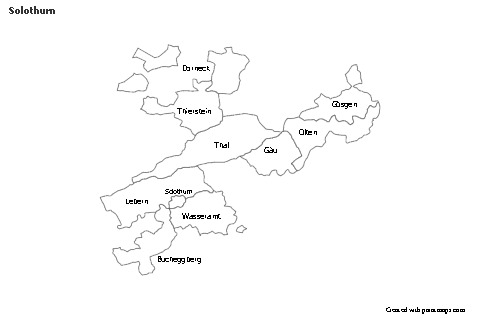 Contoh Peta untuk Solothurn (hitam-putih)