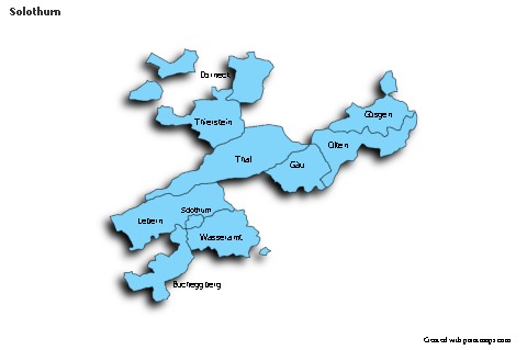 Contoh Peta untuk Solothurn (biru,bayangan)
