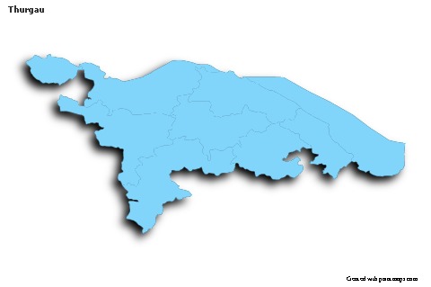 Sample Maps for Thurgau (blue,outline,shadowy)