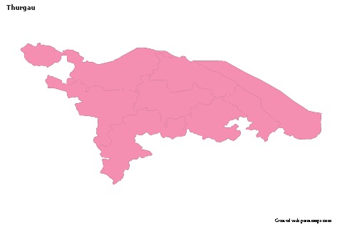 Sample Maps for Thurgau (pink,outline)