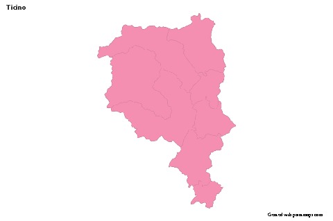 Sample Maps for Ticino (pink,outline)