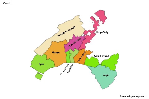 Sample Maps for Vaud (colored)