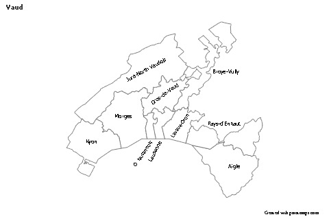 Sample Maps for Vaud (black-white)