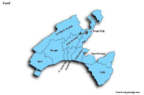 Sample Maps for Vaud (blue,shadowy)