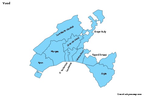 Sample Maps for Vaud (blue)