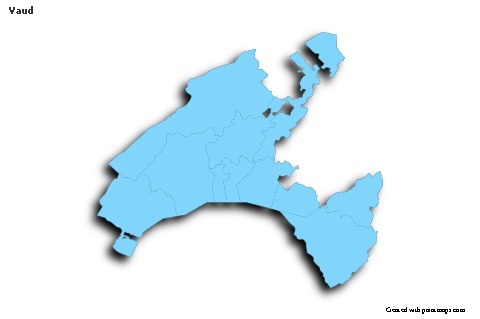 Sample Maps for Vaud (blue,outline,shadowy)