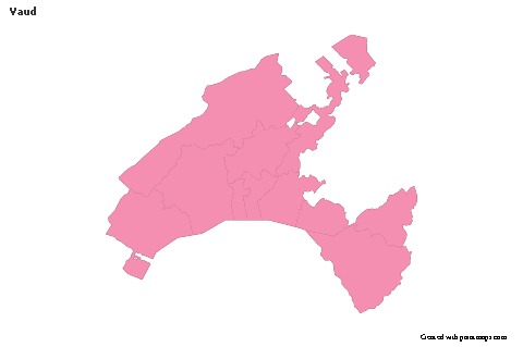 Sample Maps for Vaud (pink,outline)
