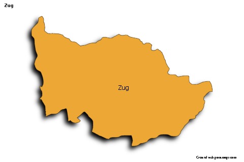Sample Maps for Zug (colored,shadowy)