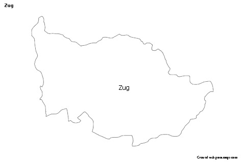 Sample Maps for Zug (black-white)