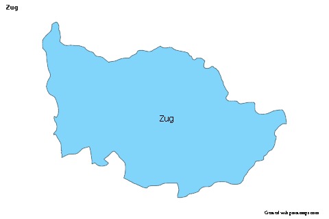 Sample Maps for Zug (blue)