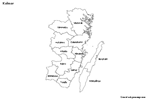 Sample Maps for Kalmar (black-white)