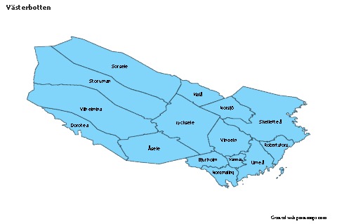 Sample Maps for Västerbotten (blue)