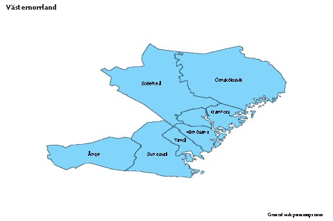 Sample Maps for Västernorrland (blue)