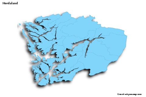Sample Maps for Hordaland (blue,outline,shadowy)