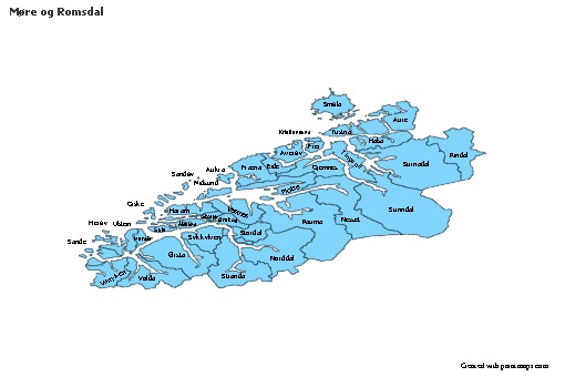 Sample Maps for Møre og Romsdal (blue)