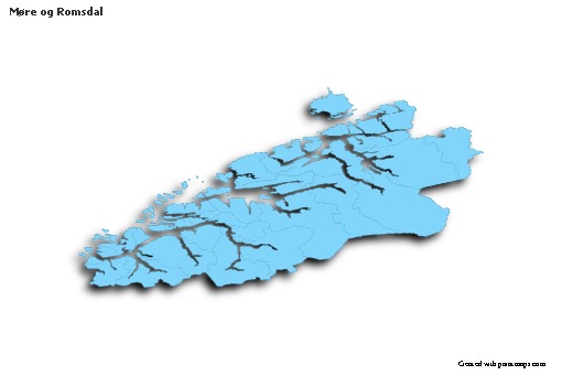 Sample Maps for Møre og Romsdal (blue,outline,shadowy)
