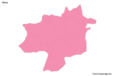 Sample Maps for Sivas (pink,outline)