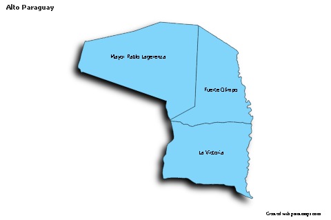 Sample Maps for Alto Paraguay (blue,shadowy)