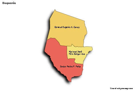 Sample Maps for Boquerón (colored,shadowy)