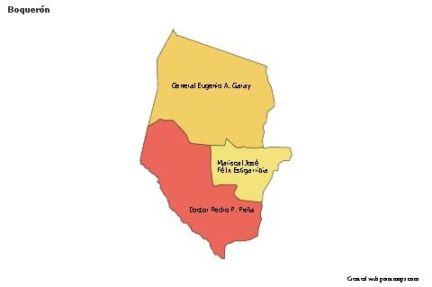 Sample Maps for Boquerón (colored)