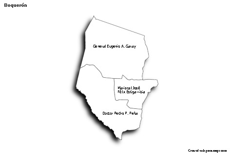 Sample Maps for Boquerón (black-white,shadowy)