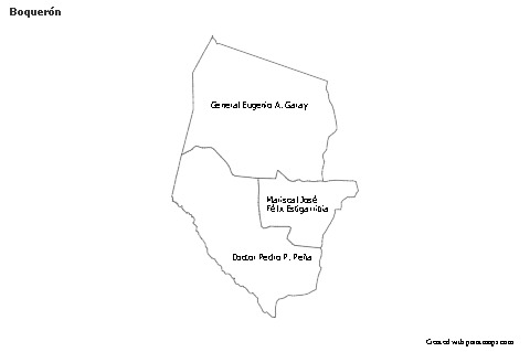 Sample Maps for Boquerón (black-white)