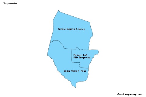 Sample Maps for Boquerón (blue)