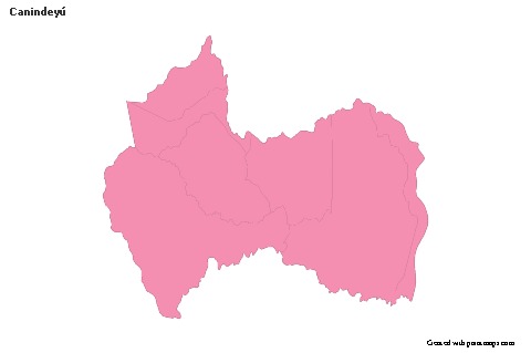 Sample Maps for Canindeyú (pink,outline)