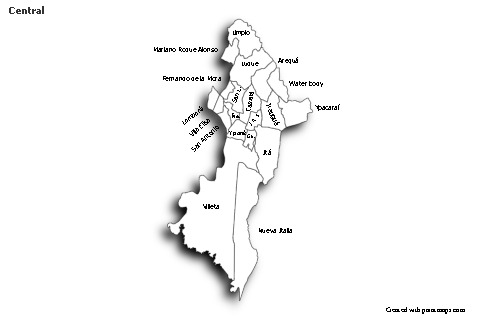 Sample Maps for Central (black-white,shadowy)