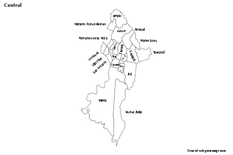 Sample Maps for Central (black-white)