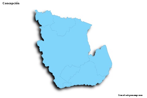 Sample Maps for Concepción (blue,outline,shadowy)