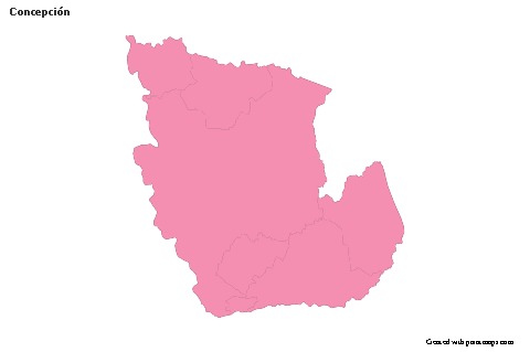 Sample Maps for Concepción (pink,outline)
