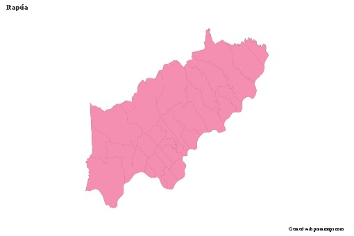 Sample Maps for Itapúa (pink,outline)
