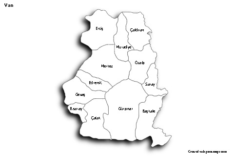 Sample Maps for Van (black-white,shadowy)