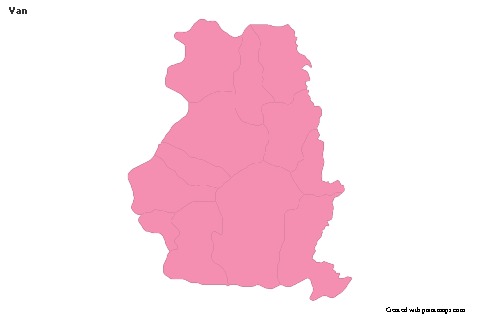 Sample Maps for Van (pink,outline)