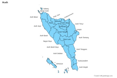 Sample Maps for Aceh (blue)