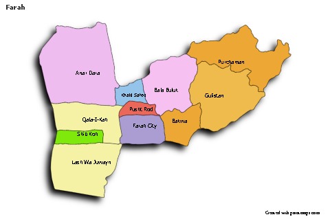 Sample Maps for Farah (colored,shadowy)