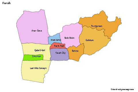 Sample Maps for Farah (colored)